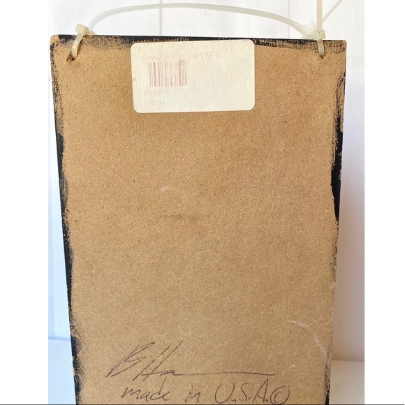 5 O’clock Somewhere Wall Plaque Bottle Opener Tiki Beach Bar Sign Decor - Picture 3 of 3